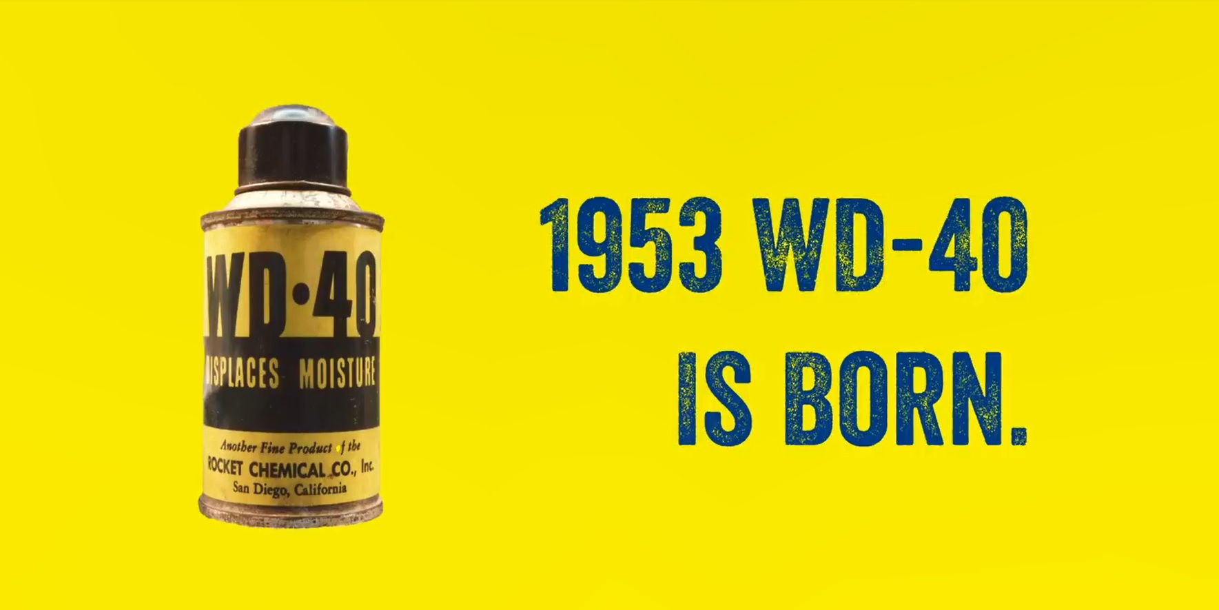 WD-40 jubiliejus!
